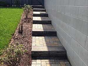 Pittsburgh (Mt. Washington) Paver Walkway with Steps